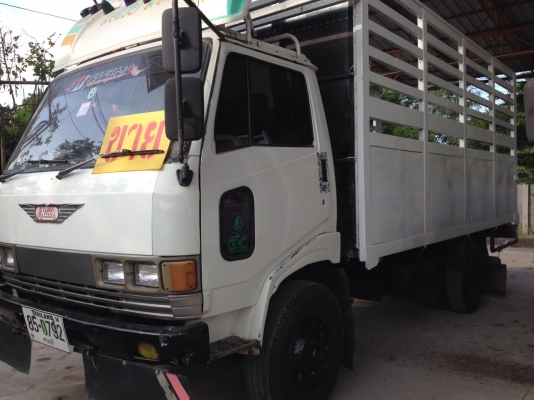 ขายด่วนรถ 6 ล้อ KM777 สภาพพร้อมใช้งาน ขายด่วนรถ 6 ล้อ KM777 สภาพพร้อมใช้งาน