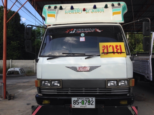 ขายด่วนรถ 6 ล้อ KM777 สภาพพร้อมใช้งาน