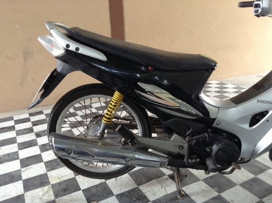 ขาย!!!เวฟ125s กุญแจใหญ่ ปี48 (ขายตามสภาพลูกสูบติดสต๊าทไม่ลง เครื่องเดิมๆคับ) มีเล่มทะเบียนครบ ภาษีไม่หมด ขาย!!!เวฟ125s กุญแจใหญ่ ปี48 (ขายตามสภาพลูกสูบติดสต๊าทไม่ลง เครื่องเดิมๆคับ) มีเล่มทะเบียนครบ ภาษีไม่หมด