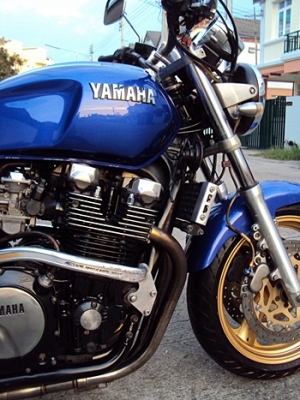 ขาย xjr1200 อินวอย พร้อมของแต่ง สวยๆ