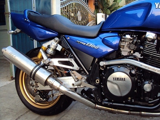 ขาย xjr1200 อินวอย พร้อมของแต่ง สวยๆ