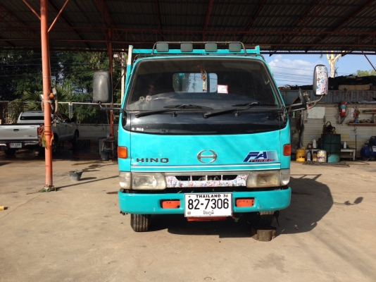 ขายด่วนรถ 6 ล้อ Hino FA สภาพพร้อมใช้งาน เครื่องดี คัสซีสวย