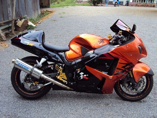 ขาย Hayabusa ปี 2000 แต่งสวยๆ ซักคันคับ 187,000 เข้ามาดูก่อนคับ