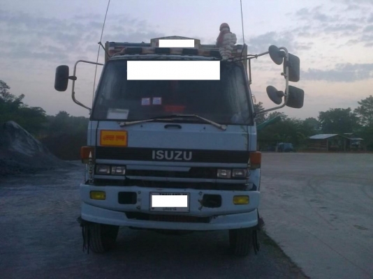 ขายรถสิบล้อ isuzu ร็อคกี้ 240นางฟ้า วางเครื่อง p11c เกียร์เดิม ดั้ม เกษตร แม่-ลูก