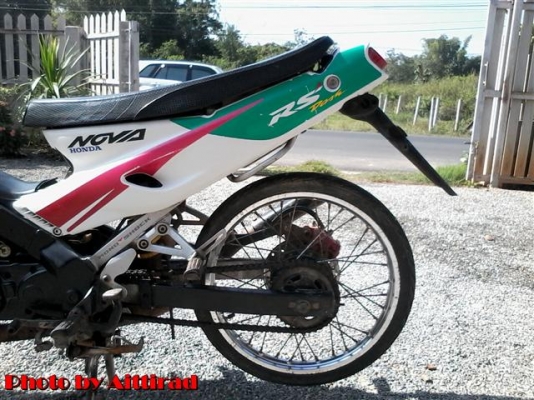 ขายโนวาแดชทะเบียนพร้อมโอนเครื่องดีภาษีขาดปี 52 อะไหร่บางชิ้นต้องเก็บ ขาย 7500 บาท