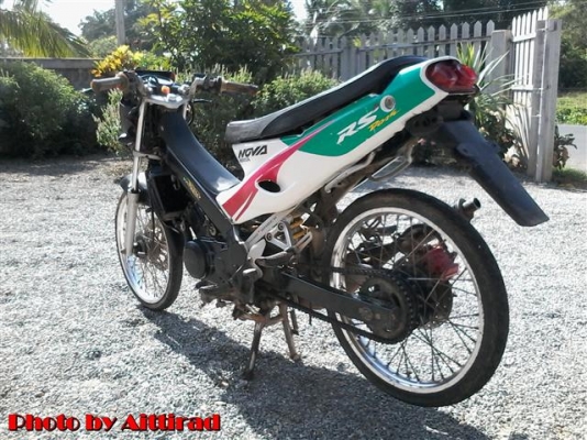 ขายโนวาแดชทะเบียนพร้อมโอนเครื่องดีภาษีขาดปี 52 อะไหร่บางชิ้นต้องเก็บ ขาย 7500 บาท