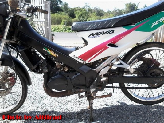 ขายโนวาแดชทะเบียนพร้อมโอนเครื่องดีภาษีขาดปี 52 อะไหร่บางชิ้นต้องเก็บ ขาย 7500 บาท