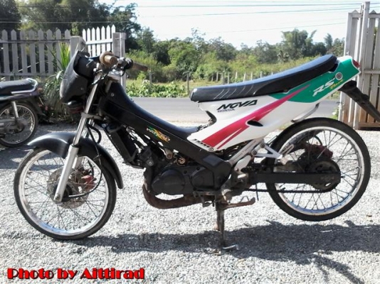 ขายโนวาแดชทะเบียนพร้อมโอนเครื่องดีภาษีขาดปี 52 อะไหร่บางชิ้นต้องเก็บ ขาย 7500 บาท