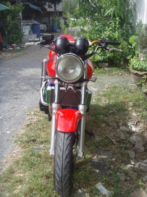 ขาย/แลก Honda cb400 ปี 94 อินวอย+สรรพสามิต.ของแต่งเต็มรำ สีพึ่งทำมา59000