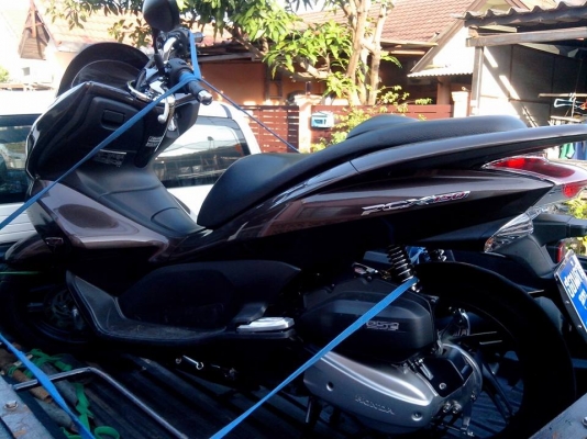 ขาย HONDA PCX 150 ปี 56 รถวิ่งไป 213 กิโลเมตร ขาย HONDA PCX 150 ปี 56 รถวิ่งไป 213 กิโลเมตร