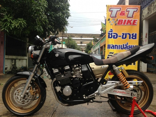 ต้ำพระราม2ขายyamaha xjr400ปี97 สภาพดีพร้อมใช้รับประกันเครื่องยนตร์ เอกสารinvแท้ๆ(รับ-แลก-เทิร์นทุกรุ่น)