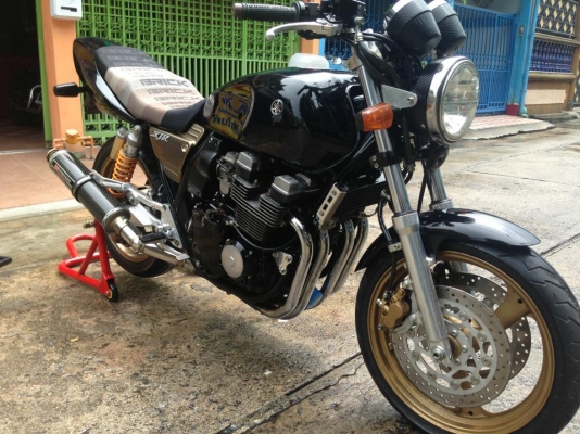 ต้ำพระราม2ขายyamaha xjr400ปี97 สภาพดีพร้อมใช้รับประกันเครื่องยนตร์ เอกสารinvแท้ๆ(รับ-แลก-เทิร์นทุกรุ่น)