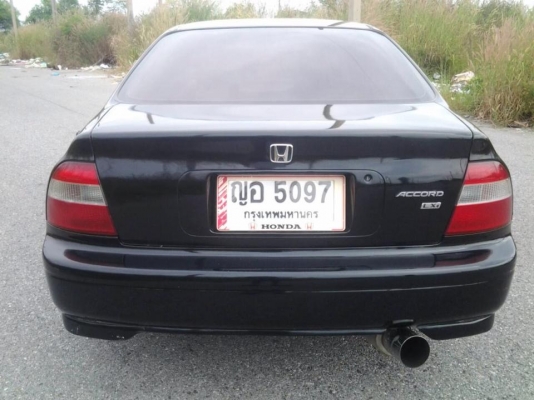 ACCORD ก้อนเดียว VTEC เกียMT + LPG // 89,000 /// ACCORD ก้อนเดียว VTEC เกียMT + LPG // 89,000 ///