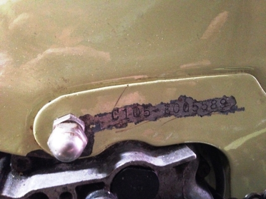 ** ขาย c105 แท้ๆ เครื่องเดิม ด่วน 23,500 เท่านั้น