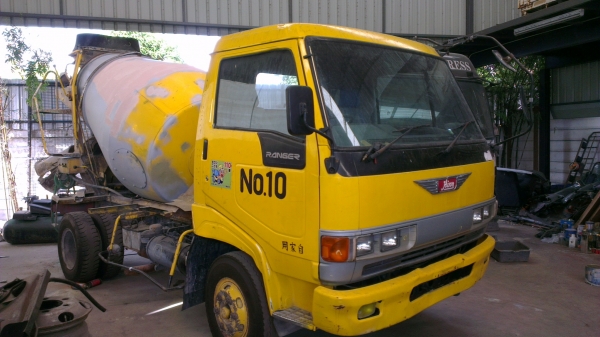 รถโม่จากนอก เครื่อง 195 เบรคจิฟฟี่  2.5Q