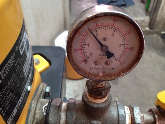 ขายปั้มน้ำอัตโนมัติ mitsubishi 100 W สภาพสวย พร้อมใช้งาน รับประกันคุณภาพ ดูประวัติการขายผมได้ครับ