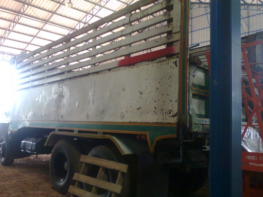 HINO FM227 10 ล้อ 2 เพลา ดัมพ์