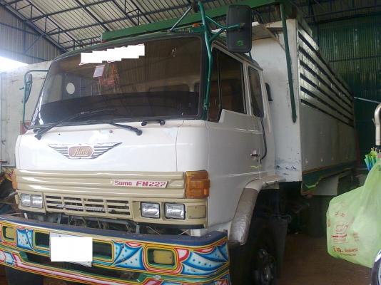 HINO FM227 10 ล้อ 2 เพลา ดัมพ์