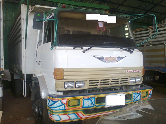 HINO FM227 10 ล้อ 2 เพลา ดัมพ์