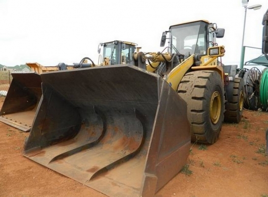 รถตักล้อยางWHEEL LOADER KOMATSU WA470-5