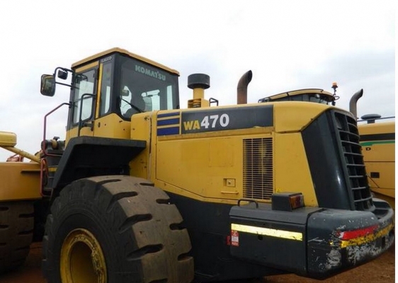 รถตักล้อยางWHEEL LOADER KOMATSU WA470-5
