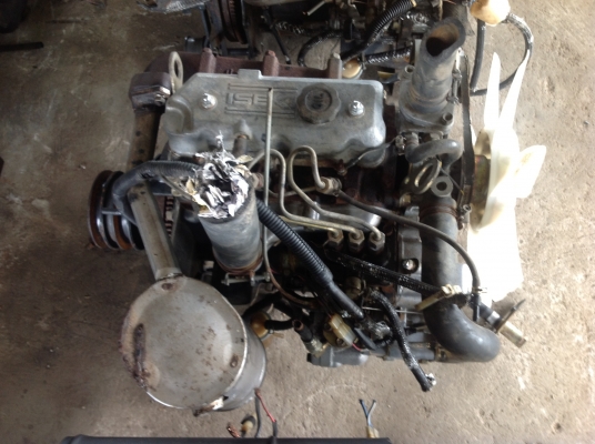 ขายเครื่อง 3 สูบ เก่าญี่ปุ่นยี่ห้อ Iseki รุ่น E 3112 ขนาด 24 แรงม้าสภาพสวย