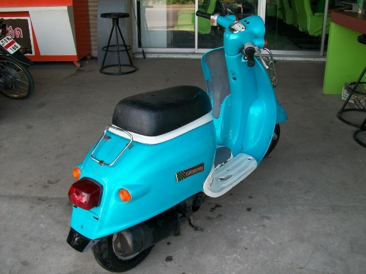ขายรถ HONDA  GIORNO มินิเวสป้า ราคา 8000 บาท 0869292287