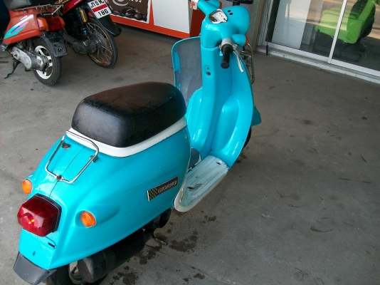 ขายรถ HONDA  GIORNO มินิเวสป้า ราคา 8000 บาท 0869292287