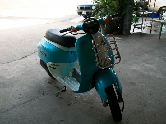 ขายรถ HONDA  GIORNO มินิเวสป้า ราคา 8000 บาท 0869292287