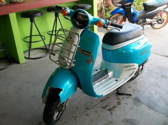 ขายรถ HONDA  GIORNO มินิเวสป้า ราคา 8000 บาท 0869292287