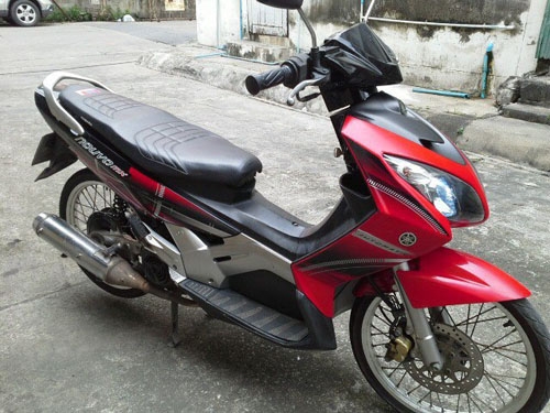 ขายด่วน nouvo mx ปี 50 สีแดง ดำ รถสวย เดิมมากๆ ชุดสีสด เครื่องแน่น ลองขับได้จ้า เอกสารครบ ภาษี พรบ.ไม่หมด ขายด่วน nouvo mx ปี 50 สีแดง ดำ รถสวย เดิมมากๆ ชุดสีสด เครื่องแน่น ลองขับได้จ้า เอกสารครบ ภาษี พรบ.ไม่หมด