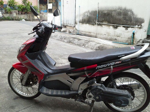 ขายด่วน nouvo mx ปี 50 สีแดง ดำ รถสวย เดิมมากๆ ชุดสีสด เครื่องแน่น ลองขับได้จ้า เอกสารครบ ภาษี พรบ.ไม่หมด ขายด่วน nouvo mx ปี 50 สีแดง ดำ รถสวย เดิมมากๆ ชุดสีสด เครื่องแน่น ลองขับได้จ้า เอกสารครบ ภาษี พรบ.ไม่หมด