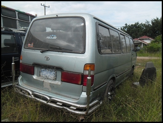 รถตู้ติดแก๊ส LPG หม้อต้มเสีย ขายถูกๆ รถตู้ติดแก๊ส LPG หม้อต้มเสีย ขายถูกๆ