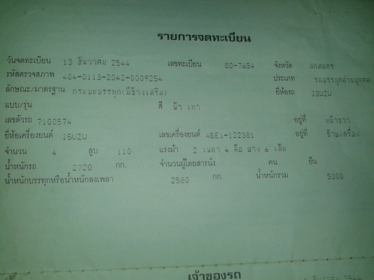 ขาย 6 ล้อ ISUZU NKR 110 แรง ดาวน์ 69000 บาทออกรถได้เลย จัดแน้นได้ทุกจังหวัด รถห้างแท้ เกียร์สั้น พวงมาลัยพาวเวอร์ เครื่องแห้ง แรง ดี แซสซีสวย ยางสวย 6 เส้น ขาย 6 ล้อ ISUZU NKR 110 แรง ดาวน์ 69000 บาทออกรถได้เลย จัดแน้นได้ทุกจังหวัด รถห้างแท้ เกียร์สั้น พวงมาลัยพาวเวอร์ เครื่องแห้ง แรง ดี แซสซีสวย ยางสวย 6 เส้น