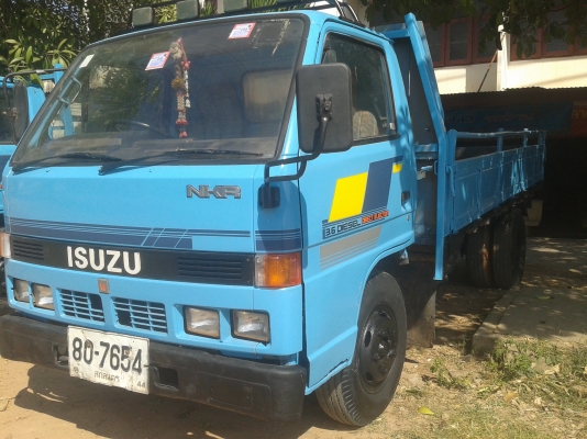 ขาย 6 ล้อ ISUZU NKR 110 แรง ดาวน์ 69000 บาทออกรถได้เลย  จัดแน้นได้ทุกจังหวัด รถห้างแท้ เกียร์สั้น พวงมาลัยพาวเวอร์ เครื่องแห้ง แรง ดี แซสซีสวย ยางสวย 6 เส้น