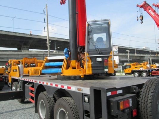 จำหน่ายรถเครน ยี่ห้อ SANY 25-130 ตัน