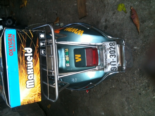 ขายเวสป้าสปิ้นส่งของ