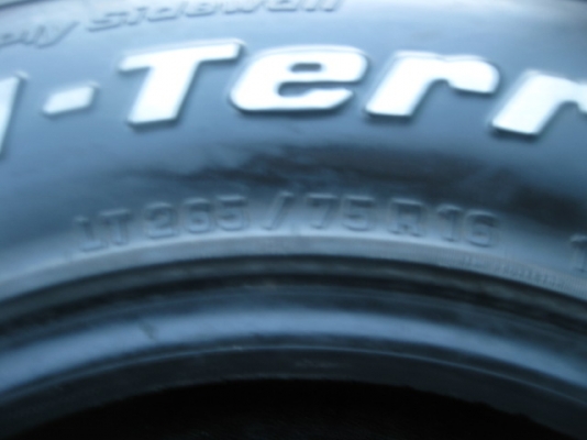ขายยางBF All 265/75R16