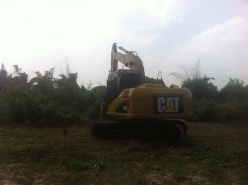 ขายแบคโฮ CAT 312D เครื่องคอมมอลเรล ปี2009