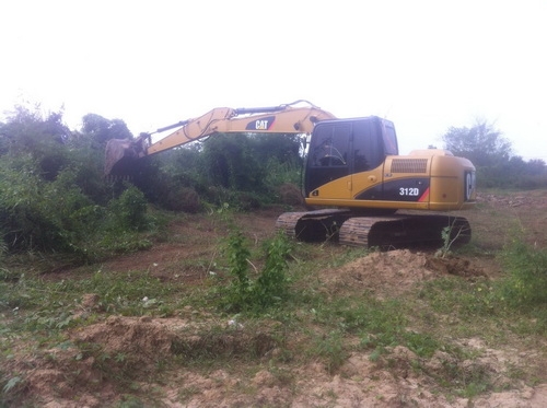 ขายแบคโฮ CAT 312D เครื่องคอมมอลเรล ปี2009