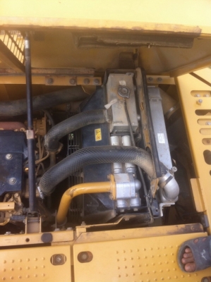 ขายแบคโฮ CAT 312D เครื่องคอมมอลเรล ปี2009