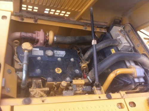 ขายแบคโฮ CAT 312D เครื่องคอมมอลเรล ปี2009