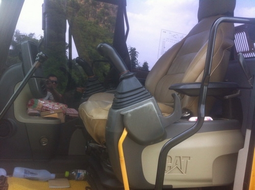 ขายแบคโฮ CAT 312D เครื่องคอมมอลเรล ปี2009