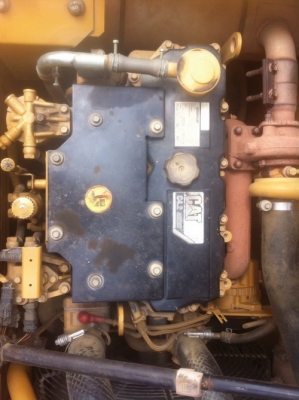 ขายแบคโฮ CAT 312D เครื่องคอมมอลเรล ปี2009