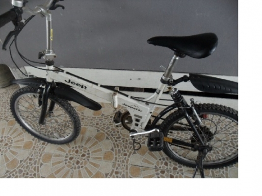 ขาย จักรยาน Jeep พับได้ 6 speed ล้อ 17 นิ้ว สภาพดี พร้อมใช้