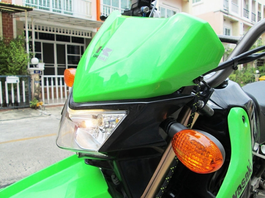 ขาย KSR ตัวใหม่ล่าสุด สตาร์ทมือ ไมล์แท้ 7613 กม เครื่องเดิมๆ แน่นๆ สภาพพร้อมใช้งาน สีเขียว ดำ ราคา 49900 บาท