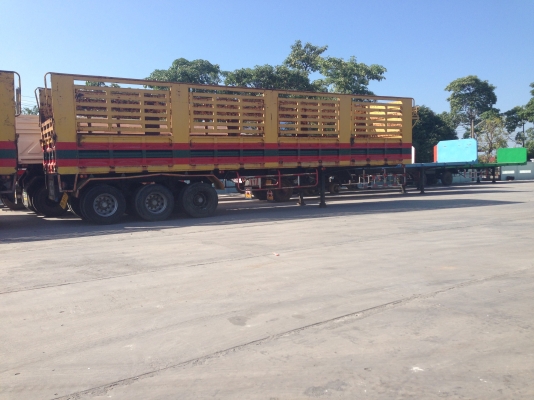 หางคอก 12.50 เมตร 3 เพลา แท้ๆๆๆๆๆ  ครับ