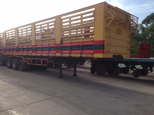 หางคอก 12.50 เมตร 3 เพลา แท้ๆๆๆๆๆ  ครับ