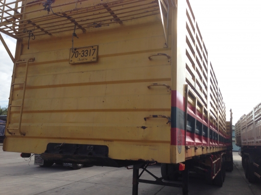 หางคอก 12.50 เมตร 3 เพลา แท้ๆๆๆๆๆ  ครับ