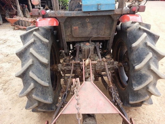 ยันร์ม่า EF352 T พร้อมโรตารี่ เดิมๆ ขายตามสภาพ ใช้งานได้ปรกติ